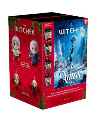 Opakowanie The Witcher (Wiedźmin) Limited Xmas