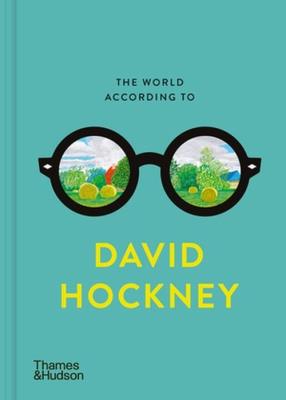 Okładka książki The World According to David Hockney