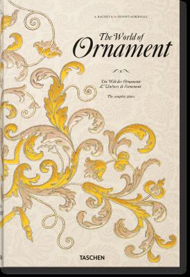 The World of Ornament. Autor: David Batterham. SmakLiter.pl Okładka książki The World of Ornament