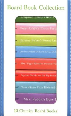 The World of Peter Rabbit: Board Book Collection. Wydawca: Puffin Books. SmakLiter.pl Opakowanie The World of Peter Rabbit: Board Book Collection