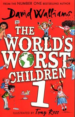 The World's Worst Children 1. Autor: Waliams David. SmakLiter.pl Okładka książki The World's Worst Children 1