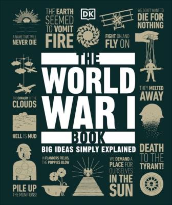 The World War I Book. Wydawca: DK. SmakLiter.pl Opakowanie The World War I Book