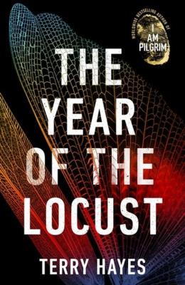 The Year of the Locust. Autor: Hayes Terry. SmakLiter.pl Okładka książki The Year of the Locust