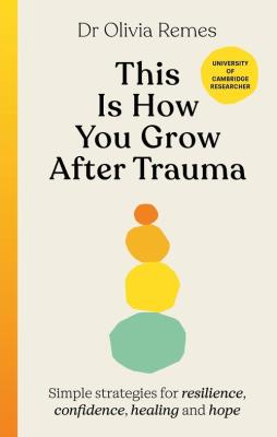 This is How You Grow After Tra. Autor: Remes	 Olivia. SmakLiter.pl Okładka książki This is How You Grow After Tra