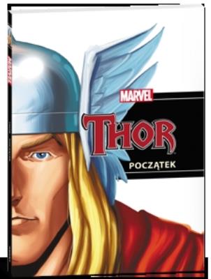 Thor. Początek - uszkodzone. Autor: MSO1. SmakLiter.pl Okładka książki Thor. Początek - uszkodzone