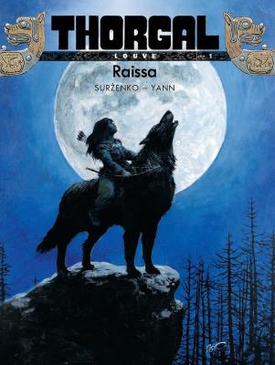 Okładka książki Thorgal Louve T.1 Raissa