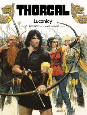 Thorgal. Łucznicy. Thorgal. Tom 9 wyd. 2024. Autor: J. Van Hamme, Grzegorz Rosiński. SmakLiter.pl Okładka książki Thorgal. Łucznicy. Thorgal. Tom 9 wyd. 2024
