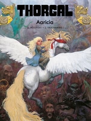 Okładka książki Thorgal T.14 Aaricia