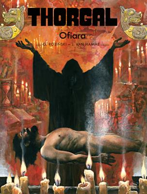 Thorgal T.29 Ofiara. Autor: Grzegorz Rosiński, Jean Van Hamme. SmakLiter.pl Okładka książki Thorgal T.29 Ofiara