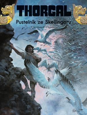 Okładka książki Thorgal T.37 Pustelnik ze Skellingaru