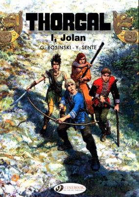 THORGAL VOL. 22: I, JOLAN. Wydawca: Cinebook. SmakLiter.pl Opakowanie THORGAL VOL. 22: I, JOLAN