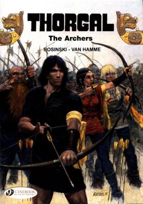 THORGAL VOL.4: THE ARCHERS. Wydawca: Cinebook. SmakLiter.pl Opakowanie THORGAL VOL.4: THE ARCHERS