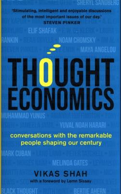 Thought Economics. Autor: Shah Vikas. SmakLiter.pl Okładka książki Thought Economics