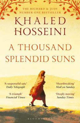 Thousand Splendid Suns. Autor: Hosseini Khaled. SmakLiter.pl Okładka książki Thousand Splendid Suns