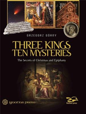 Three Kings. Autor: Grzegorz Górny, Janusz Rosikoń. SmakLiter.pl Okładka książki Three Kings