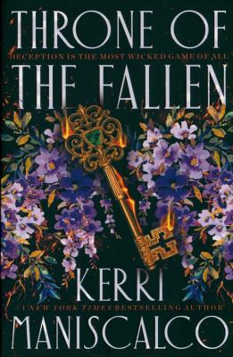 Throne of the Fallen. Autor: Kerri Maniscalco. SmakLiter.pl Okładka książki Throne of the Fallen