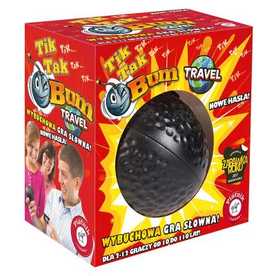 Opakowanie Tik Tak Bum Gra Podróżna PIATNIK