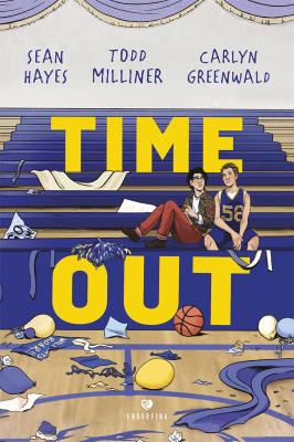 Time out. Autor: Sean Hayes, Todd Milliner, Carlyn Greenwald. SmakLiter.pl Okładka książki Time out