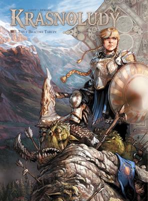 Okładka książki Tiss z Bractwa Tarczy. Świat Akwilonu. Krasnoludy. Tom 5