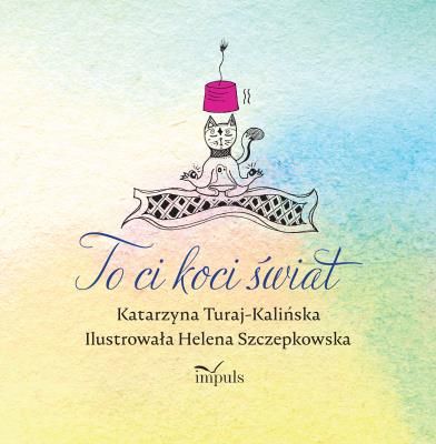 Okładka książki To ci koci świat