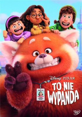 To nie wypanda DVD. Autor: Domee Shi. SmakLiter.pl Okładka książki To nie wypanda DVD