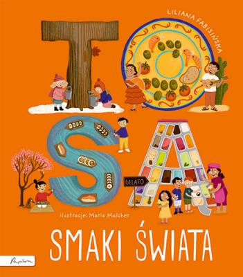 Okładka książki To są smaki świata