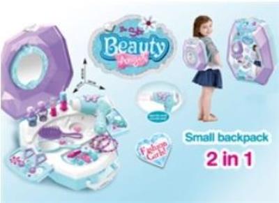 Opakowanie Toaletka w plecaku niebieskim