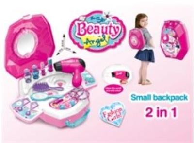 Opakowanie Toaletka w plecaku różowym