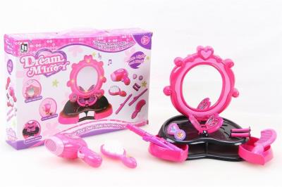 Opakowanie Toaletka z akcesoriami na baterie