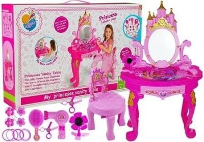 Opakowanie Toaletka z krzesełkiem i akcesoriami