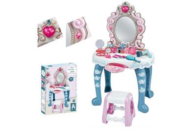 Opakowanie Toaletka z melodią i światłem 30 elementy