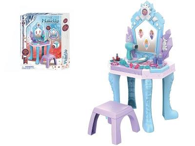 Opakowanie Toaletka z wyposażeniem ze stołeczkiem