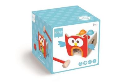 Opakowanie Toc - Toc Przebijanka Sowa