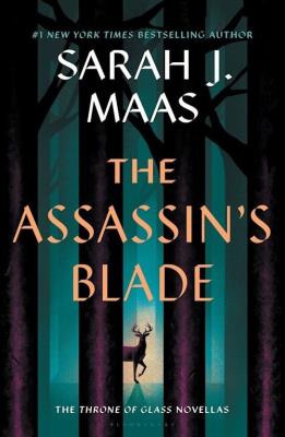 TOG:Assassin’s Blade TOG Adult. Autor: Sarah J. Maas. SmakLiter.pl Okładka książki TOG:Assassin’s Blade TOG Adult