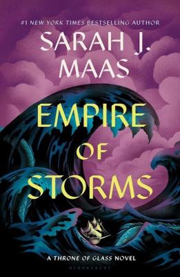 TOG:Empire of Storms TOG Adult. Autor: Sarah J. Maas. SmakLiter.pl Okładka książki TOG:Empire of Storms TOG Adult