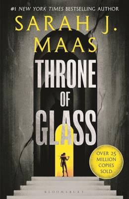 TOG:Throne of Glass TOG Adult. Autor: Sarah J. Maas. SmakLiter.pl Okładka książki TOG:Throne of Glass TOG Adult