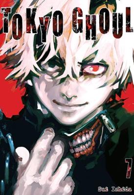 Tokyo Ghoul 07. Autor: Sui Ishida. SmakLiter.pl Okładka książki Tokyo Ghoul 07