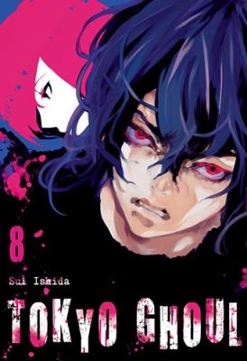 Tokyo Ghoul 08. Autor: Sui Ishida. SmakLiter.pl Okładka książki Tokyo Ghoul 08