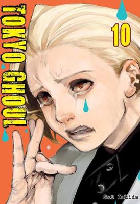 Tokyo Ghoul 10. Autor: Sui Ishida. SmakLiter.pl Okładka książki Tokyo Ghoul 10