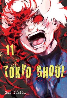 Tokyo Ghoul 11. Autor: Sui Ishida. SmakLiter.pl Okładka książki Tokyo Ghoul 11