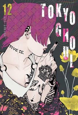 Tokyo Ghoul 12. Autor: Sui Ishida. SmakLiter.pl Okładka książki Tokyo Ghoul 12