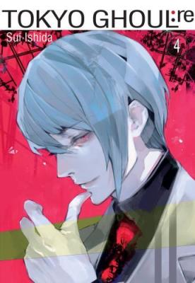 Tokyo Ghoul:re 04. Autor: Sui Ishida. SmakLiter.pl Okładka książki Tokyo Ghoul:re 04