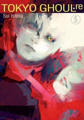 Tokyo Ghoul:re 05. Autor: Sui Ishida. SmakLiter.pl Okładka książki Tokyo Ghoul:re 05