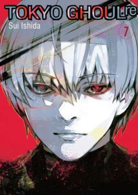 Tokyo Ghoul:re 07. Autor: Sui Ishida. SmakLiter.pl Okładka książki Tokyo Ghoul:re 07