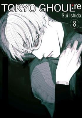 Tokyo Ghoul:re 08. Autor: Sui Ishida. SmakLiter.pl Okładka książki Tokyo Ghoul:re 08