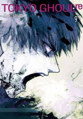 Tokyo Ghoul:re 09. Autor: Sui Ishida. SmakLiter.pl Okładka książki Tokyo Ghoul:re 09