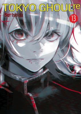 Tokyo Ghoul:re 13. Autor: Sui Ishida. SmakLiter.pl Okładka książki Tokyo Ghoul:re 13