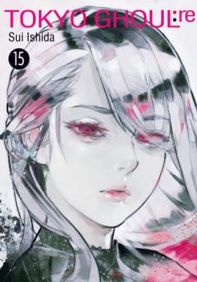 Tokyo Ghoul:re 15. Autor: Sui Ishida. SmakLiter.pl Okładka książki Tokyo Ghoul:re 15