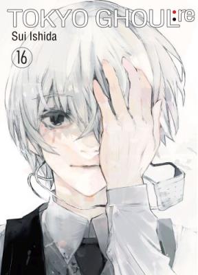 Tokyo Ghoul:re 16. Autor: Sui Ishida. SmakLiter.pl Okładka książki Tokyo Ghoul:re 16