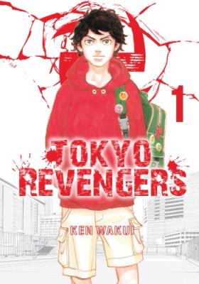 Tokyo Revengers. Tom 1. Autor: Ken Wakui. SmakLiter.pl Okładka książki Tokyo Revengers. Tom 1